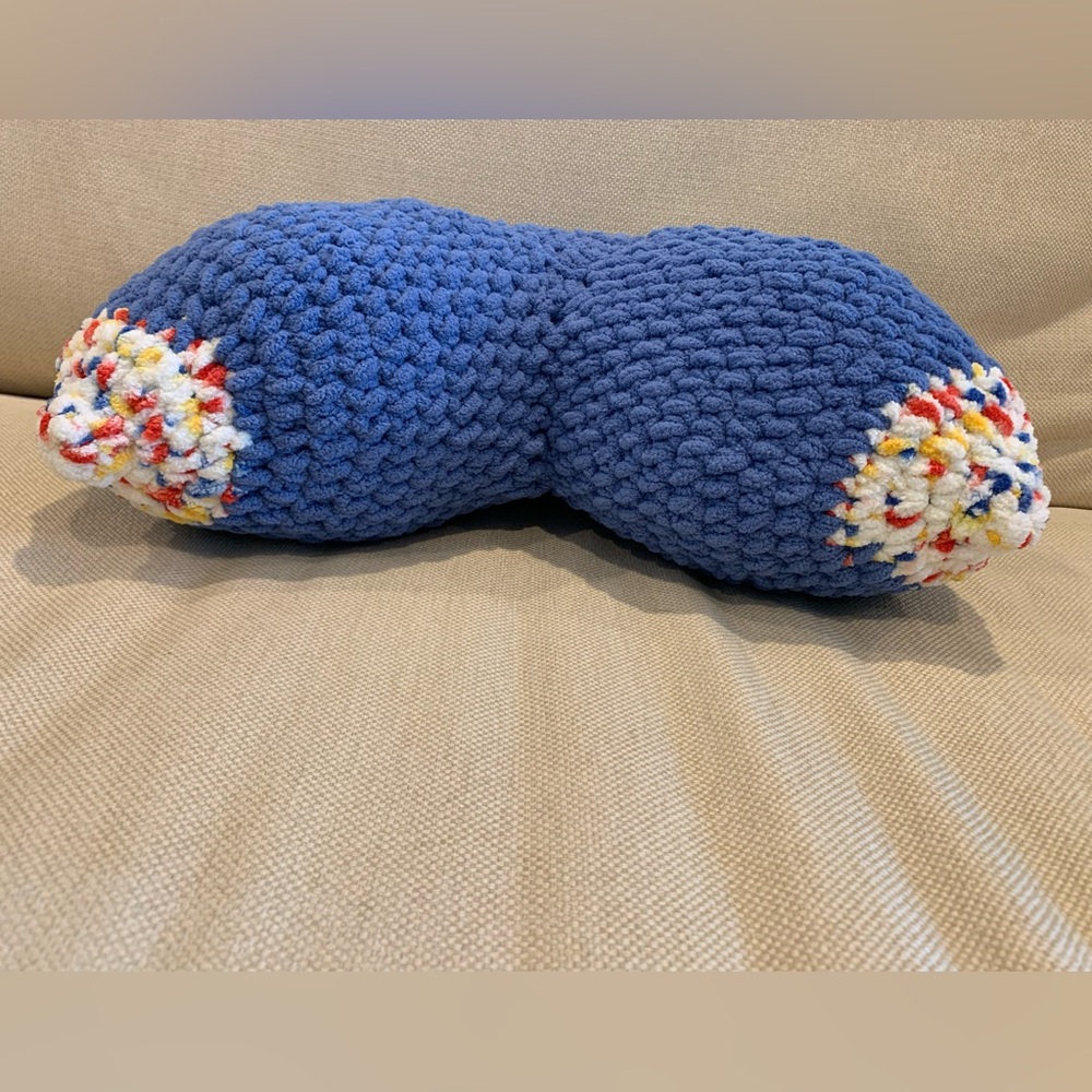 Crochet Boobie Pillow